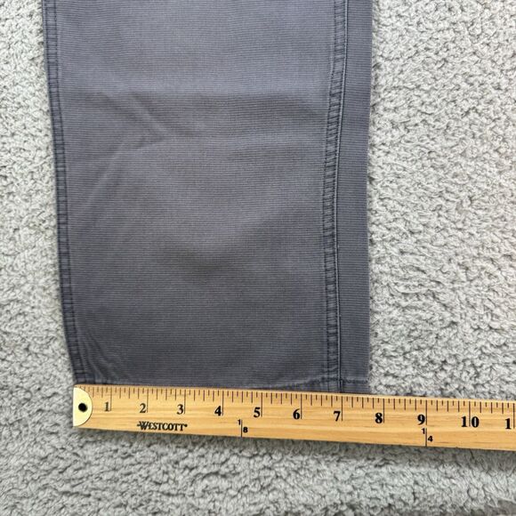 Carbon 2 Cobalt Pants Men's 34x31 Blue Cotton Flat Front Straight Leg - Picture 7 of 11